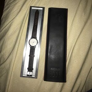 Titan edge watch